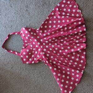 NWOT Ixia polka dot swing dress
